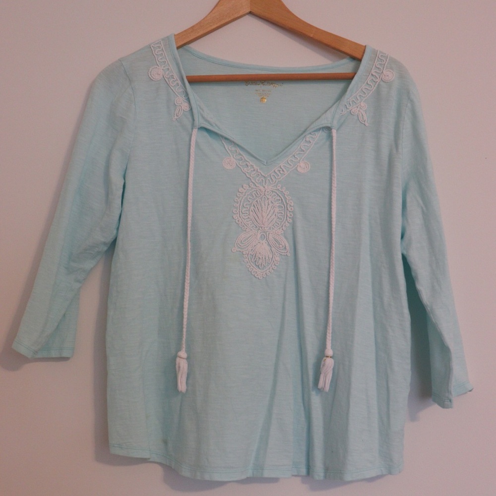 Lily Pulitzer cover up shirt or shirt